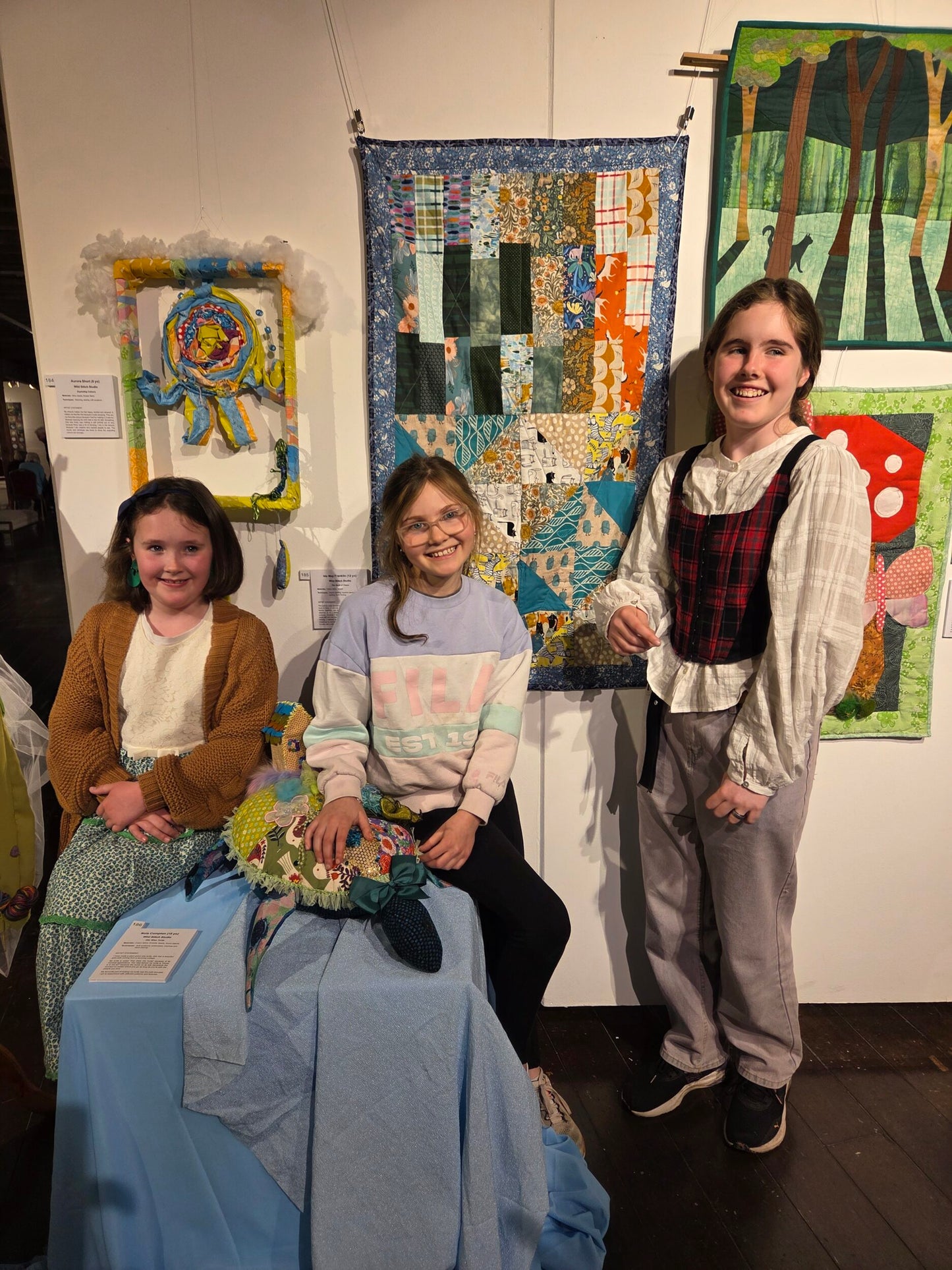 Textile Art Exhibition Course - 2026 WAITLIST OPEN