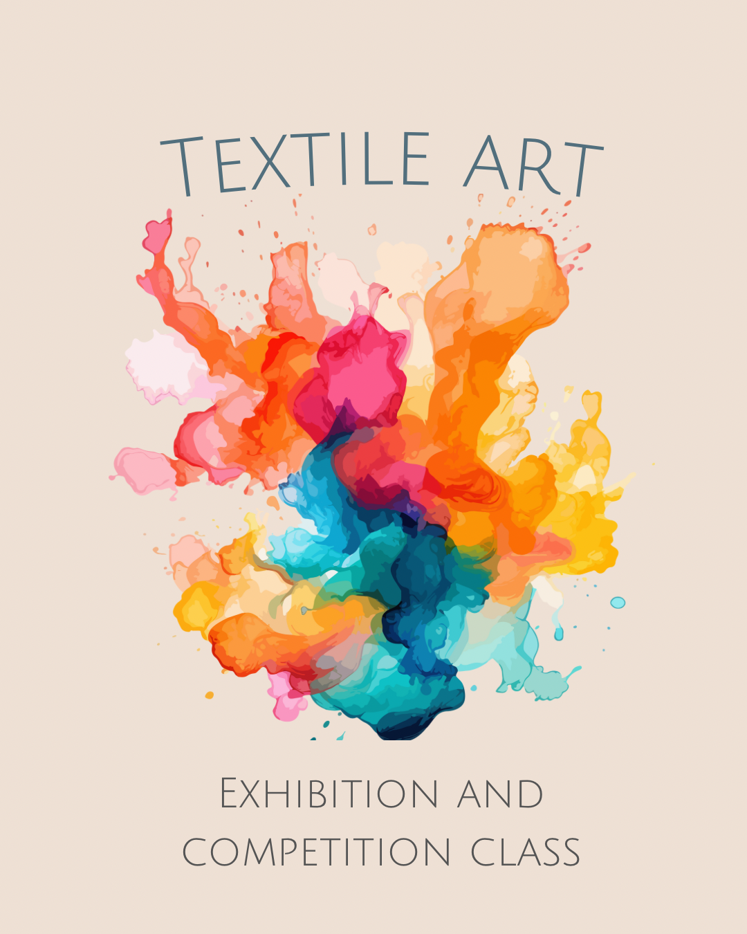 Textile Art Workshop Kids & Adults - Out of Hand Competition and Exhibition Class