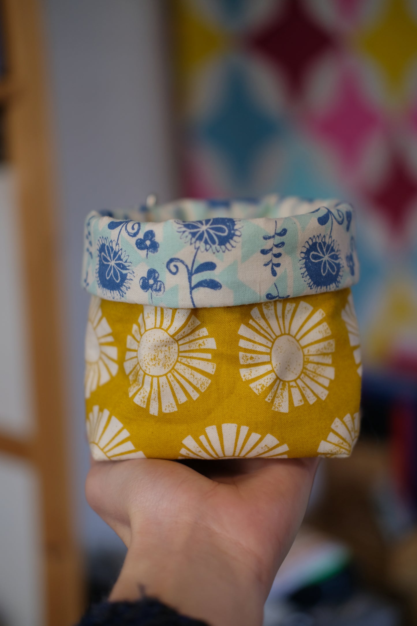 Wild Stitch Studio Odds & Sods Nesting Bags Pattern