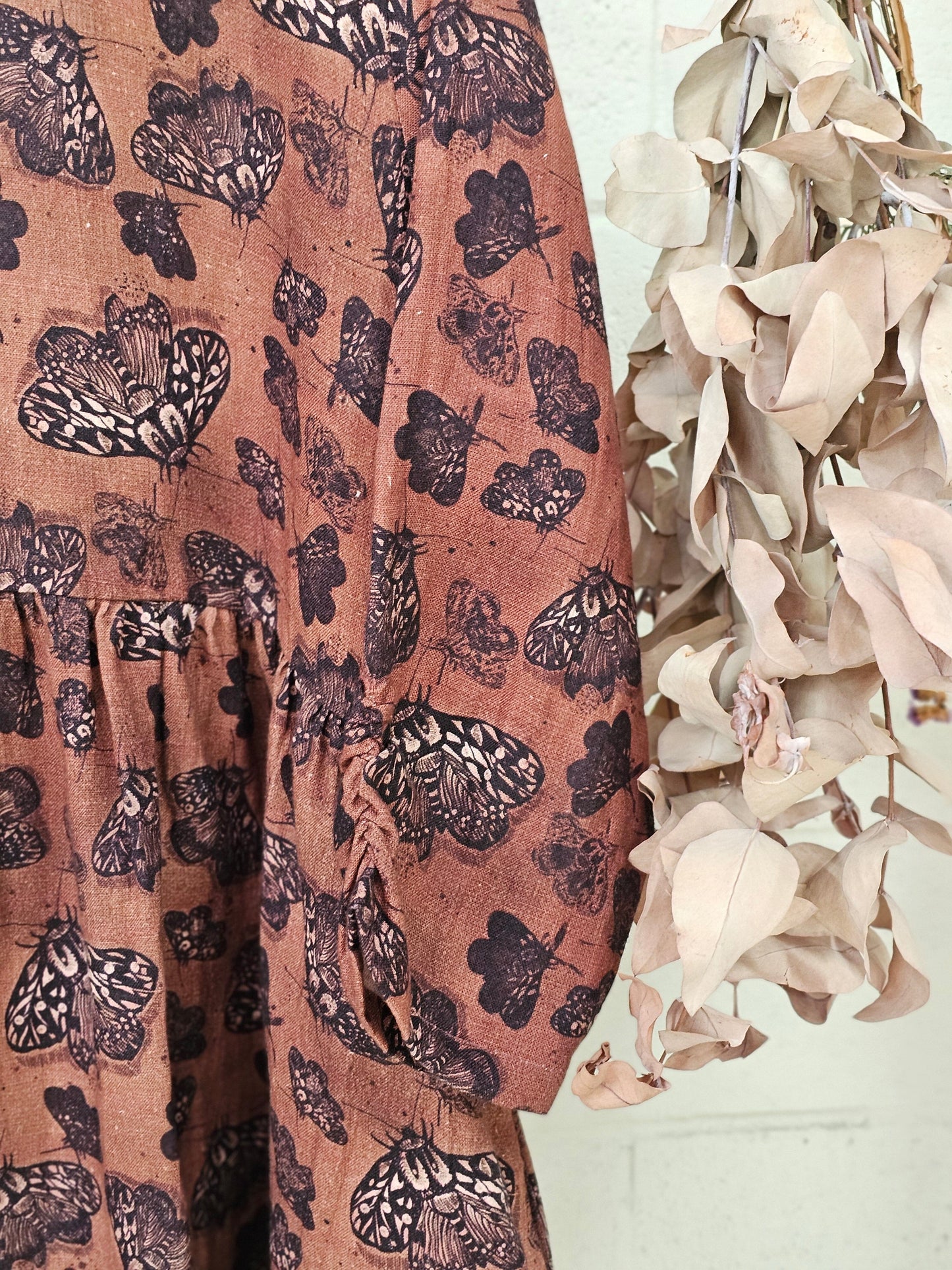 Spotted Quoll - Cocoa Moth Linen