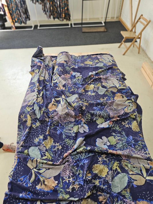 Spotted Quoll - No Bee, No Me Organic Cotton Poplin