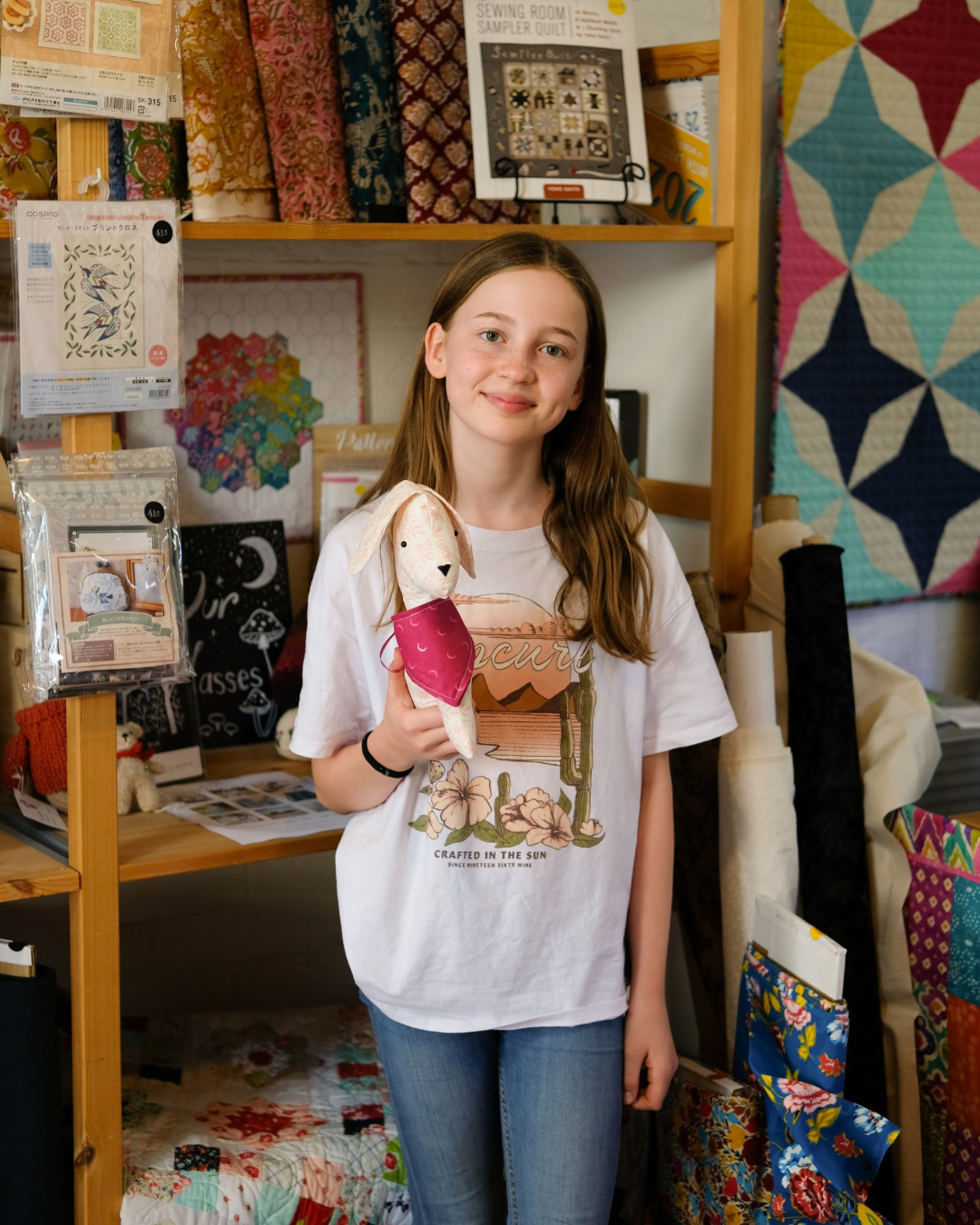Kids' Sewing Birthday Party