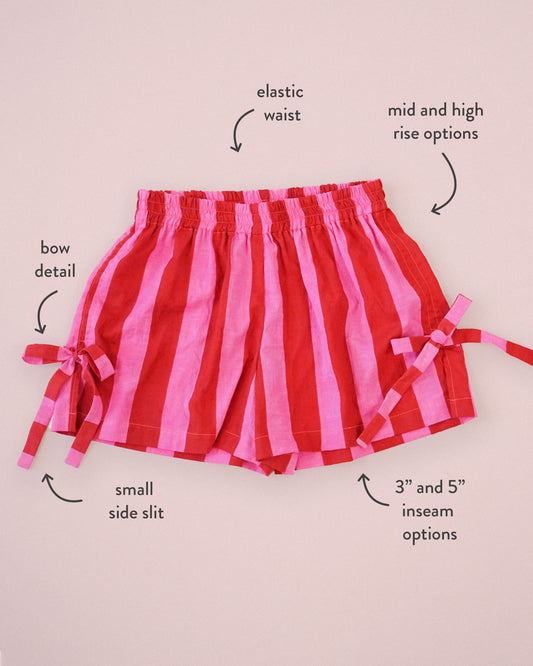 Bow Boxer Shorts PDF Sewing Pattern