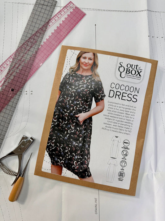 Spotted Quoll Sewing Pattern - Cocoon Dress