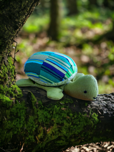 Jeremy the Turtle Pincushion PDF Sewing Pattern