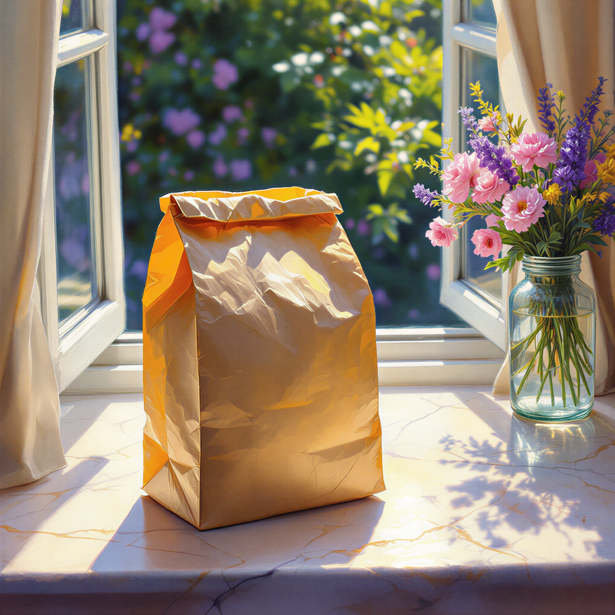 Vintage Doilies - Fill a bag
