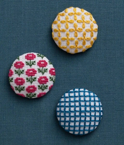 COSMO Zizashi Embroidery Button Kit