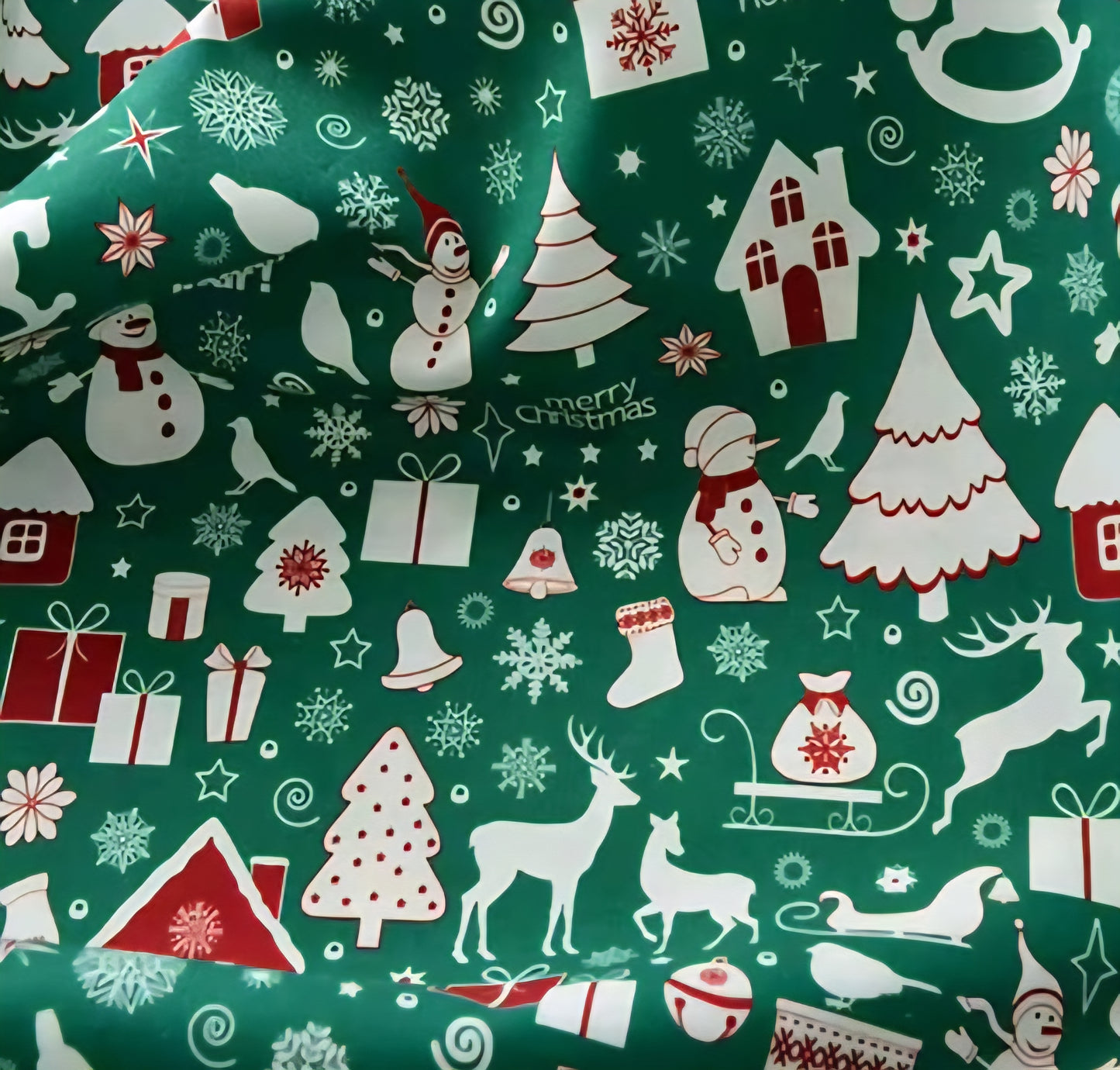 Scandi Christmas Green