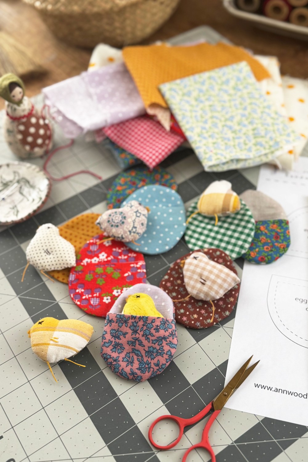 Kid's Easter Sewing Class