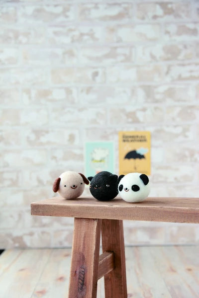 Hamanaka Punyu Mascots Needle Felting Kit