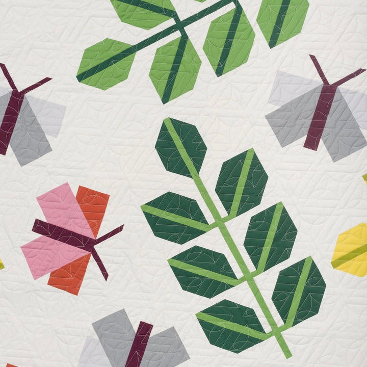 Oak Moth Quilt Pattern - Pen + Paper Patterns