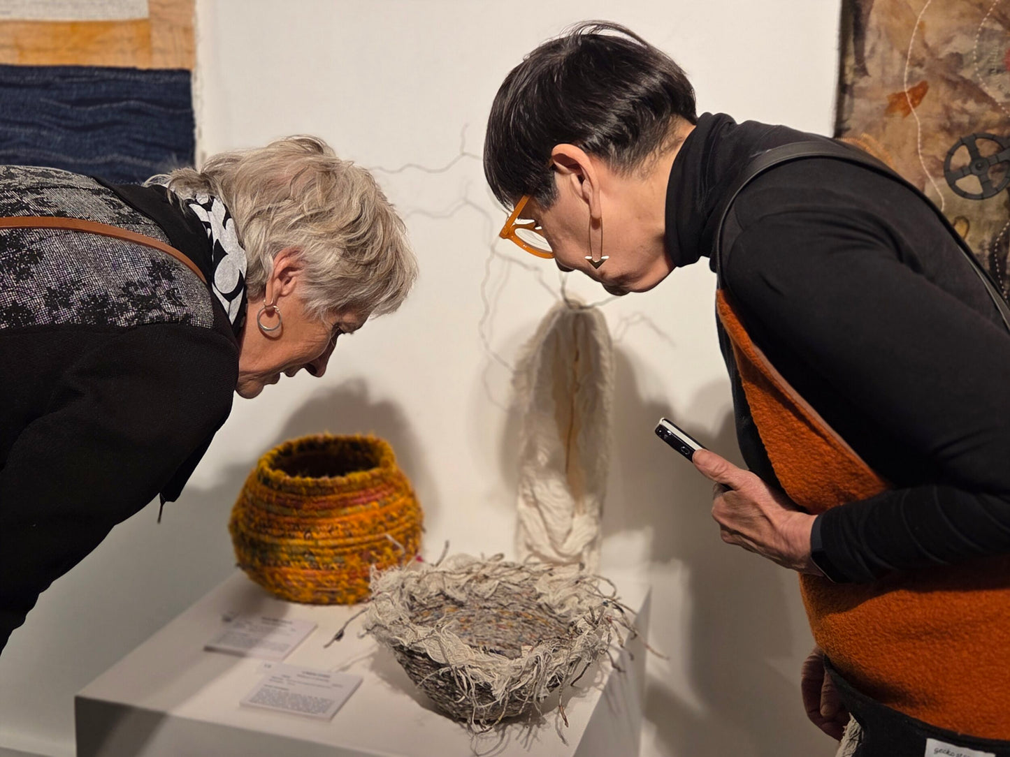 Textile Art Exhibition Course - 2026 WAITLIST OPEN