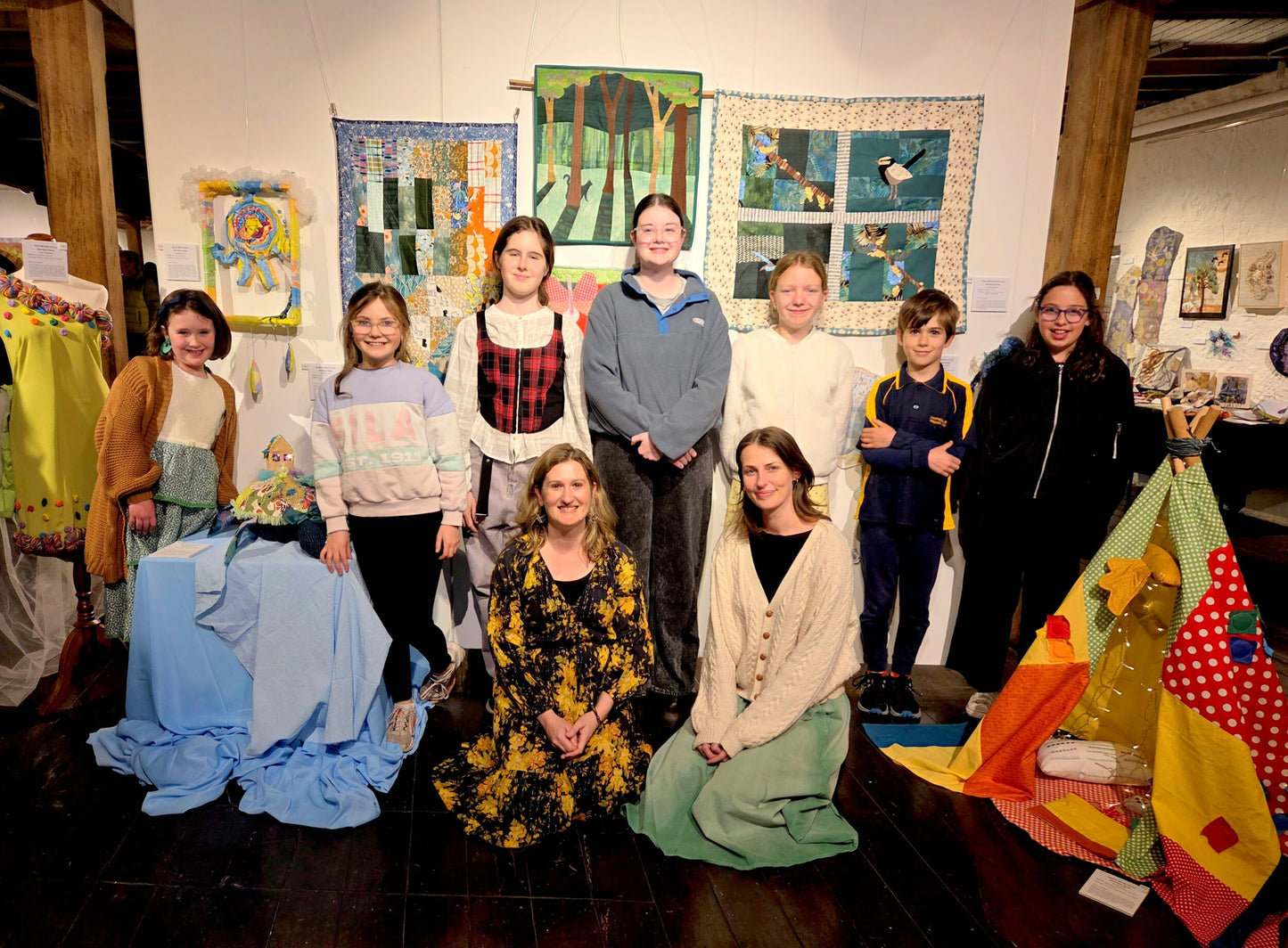 Textile Art Exhibition Course - 2026 WAITLIST OPEN