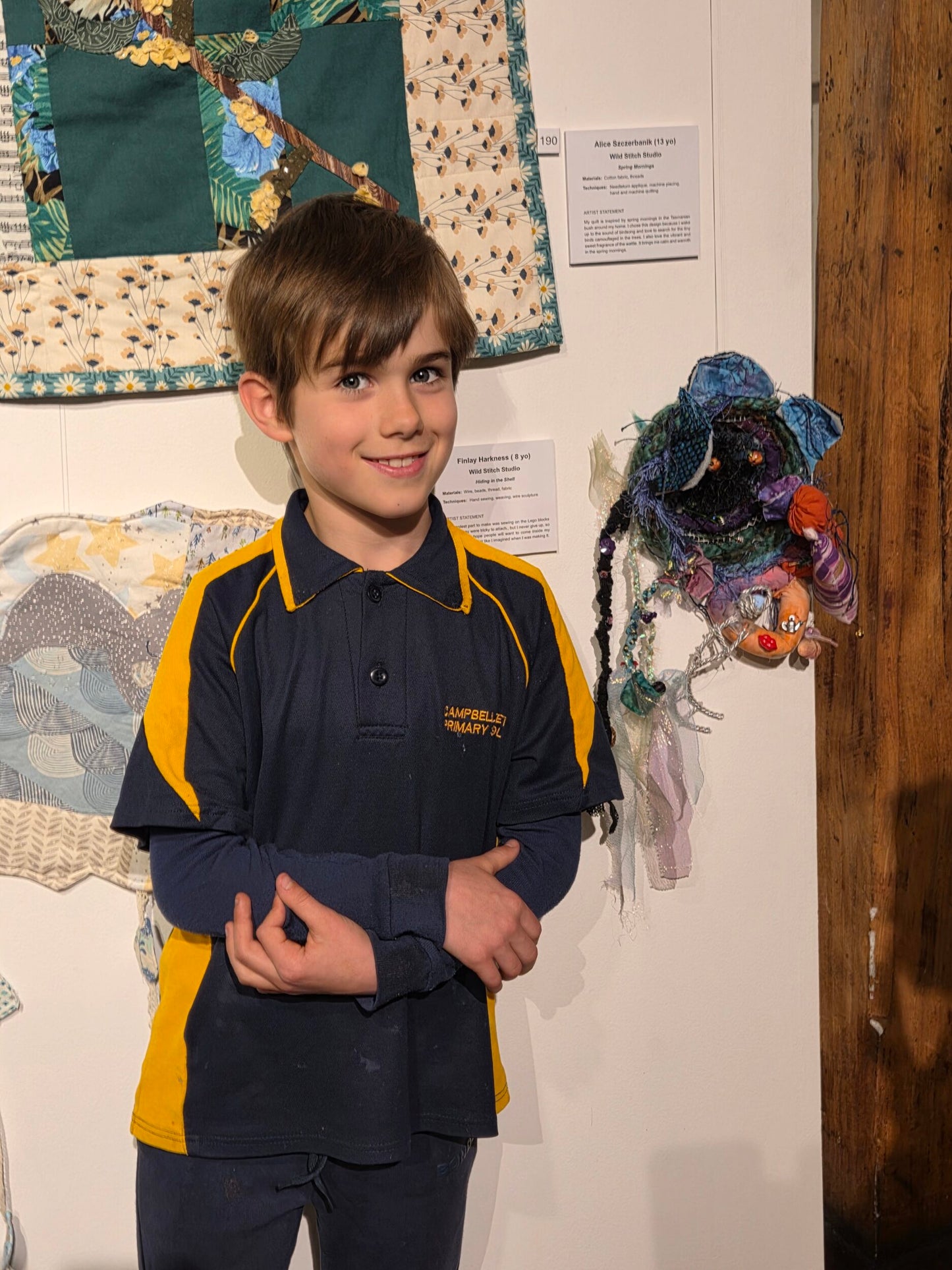 Textile Art Exhibition Course - 2026 WAITLIST OPEN