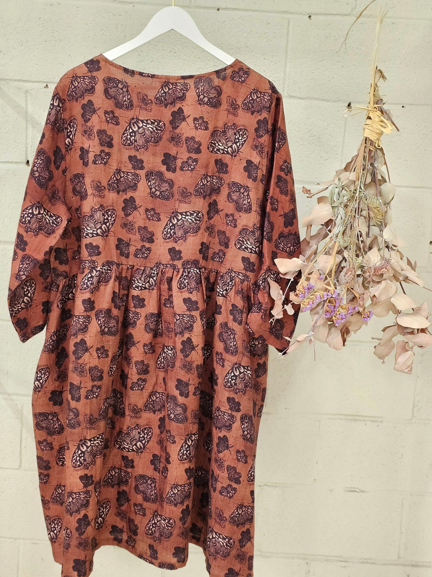 Spotted Quoll - Cocoa Moth Double Gauze