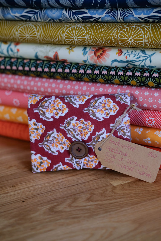 Handcrafted Needlebook