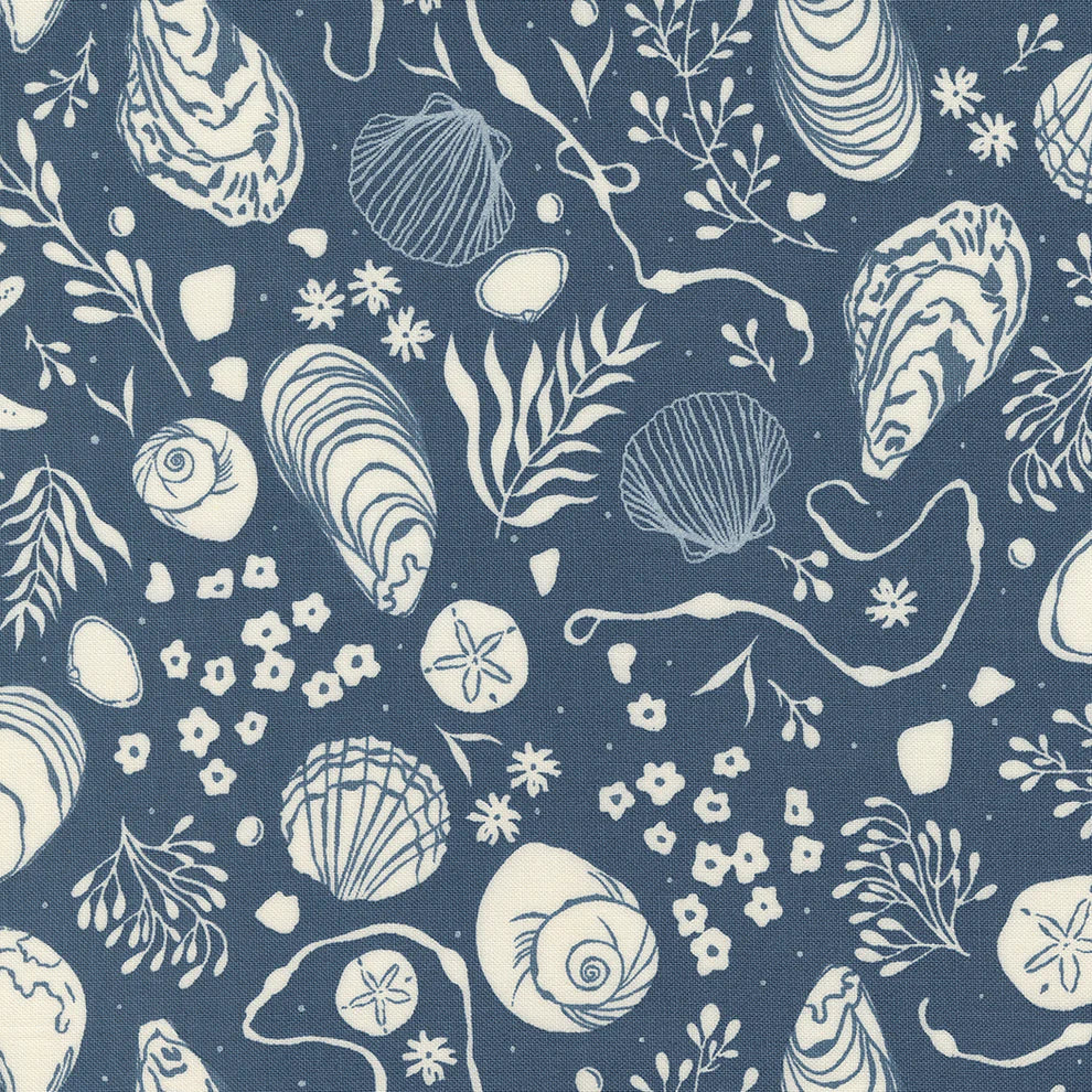 Seaglass Summer - Indigo Sea