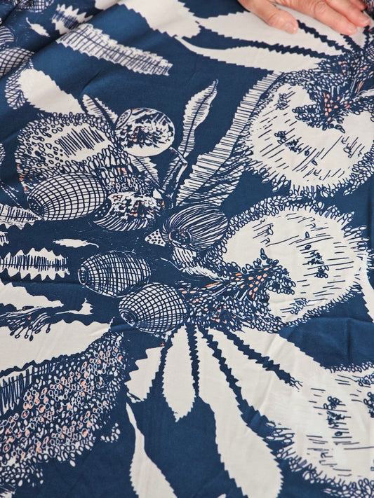 Spotted Quoll - OG Sawtooth Banksia Stretch Cotton Knit