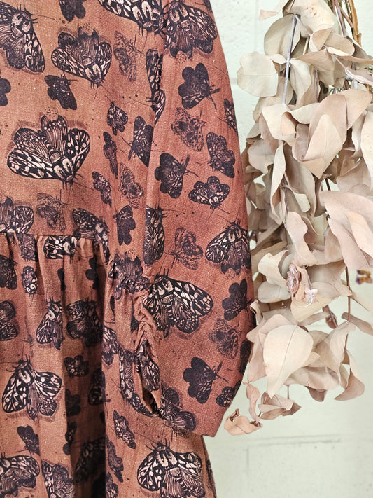 Spotted Quoll - Cocoa Moth Double Gauze