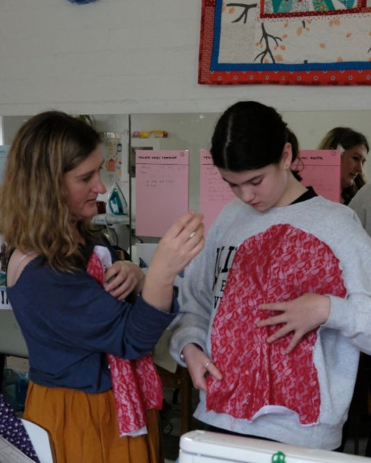 Fabric for Kids' Fashion Design Program