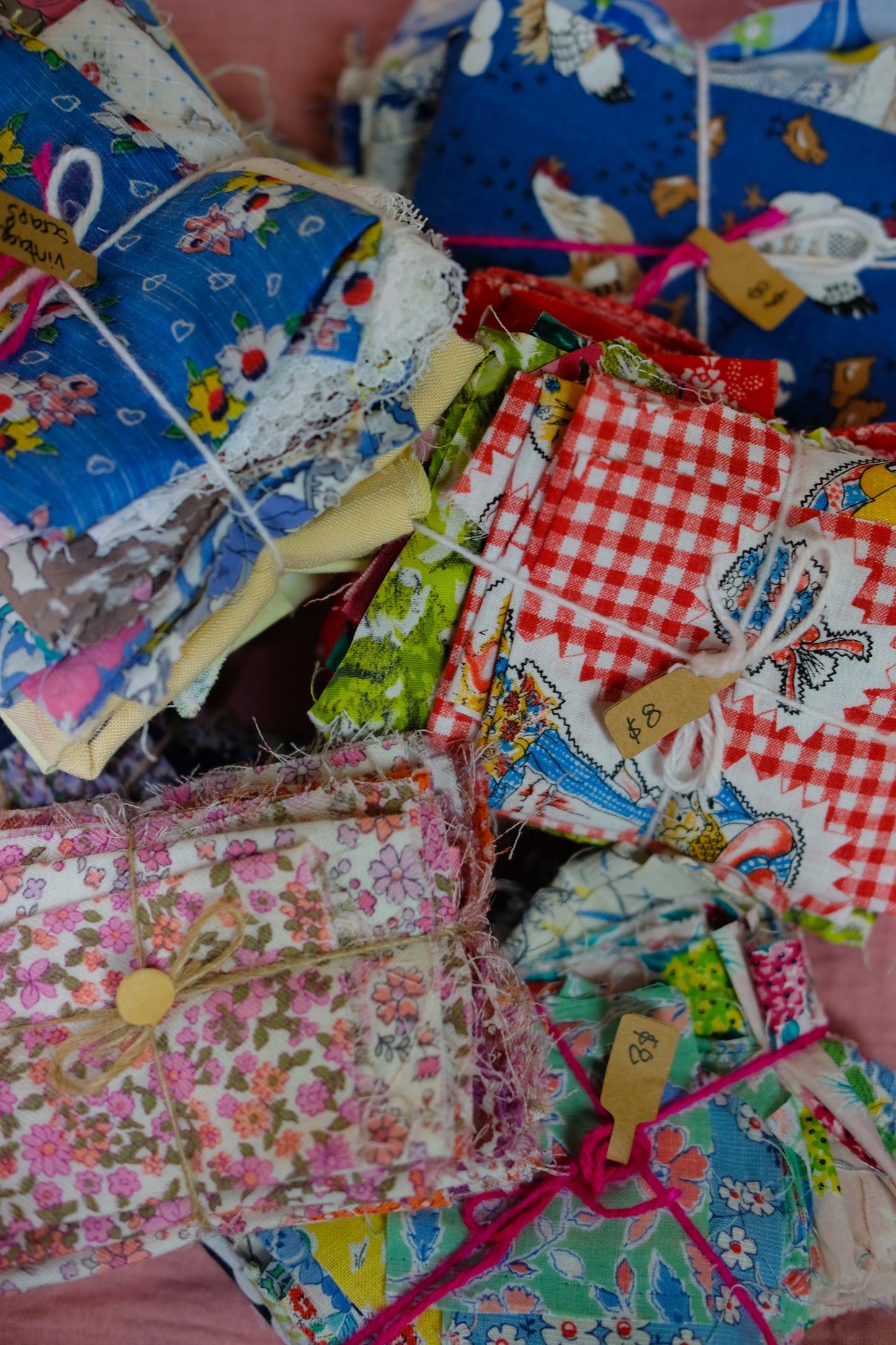 Vintage Scrap Packs