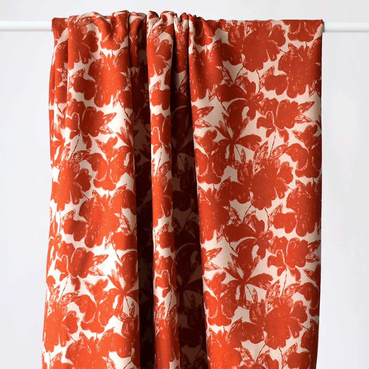 Viscose Crepe - Sunset Garden