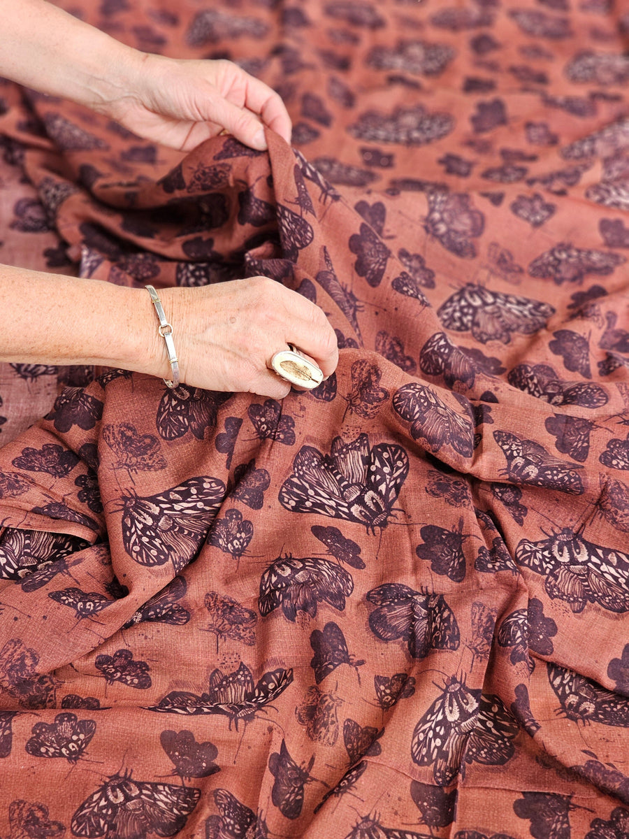 Spotted Quoll - Cocoa Moth Double Gauze