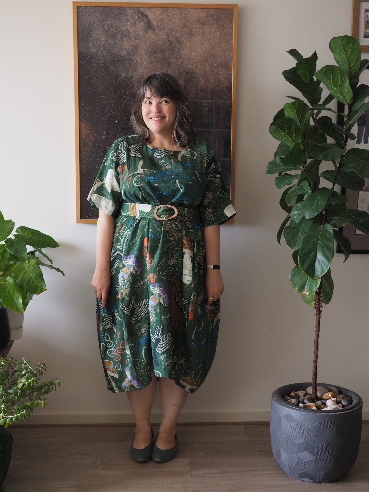 Spotted Quoll Sewing Pattern - Cocoon Dress