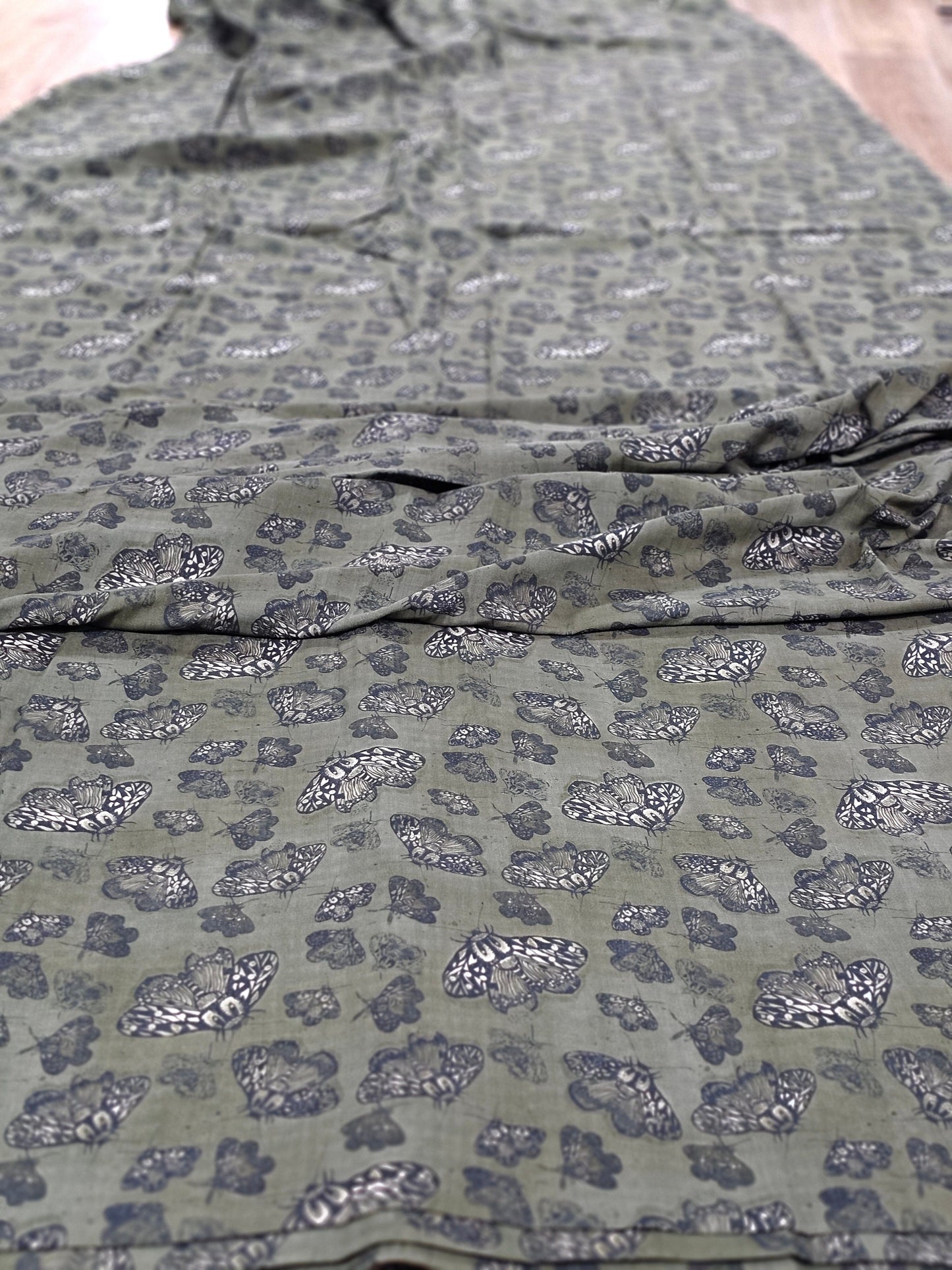 Spotted Quoll - Moss Moth Double Gauze