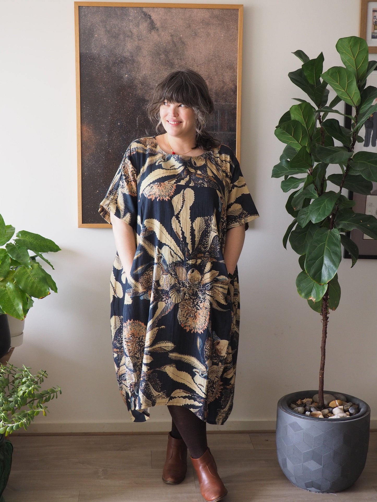 Spotted Quoll Sewing Pattern - Cocoon Dress
