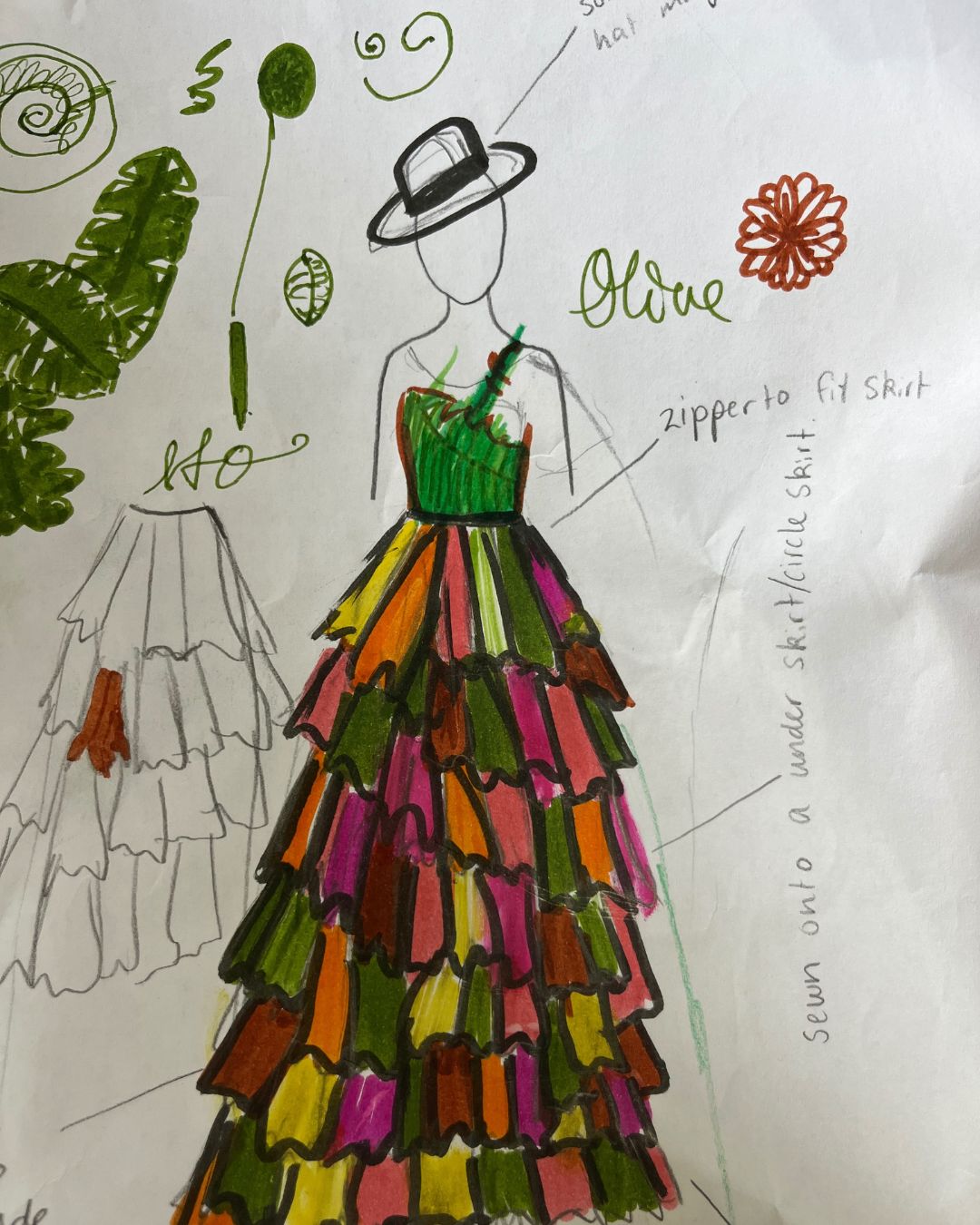 FULL - Kids Intermediate Fashion Runway Class — 13 week course 2025