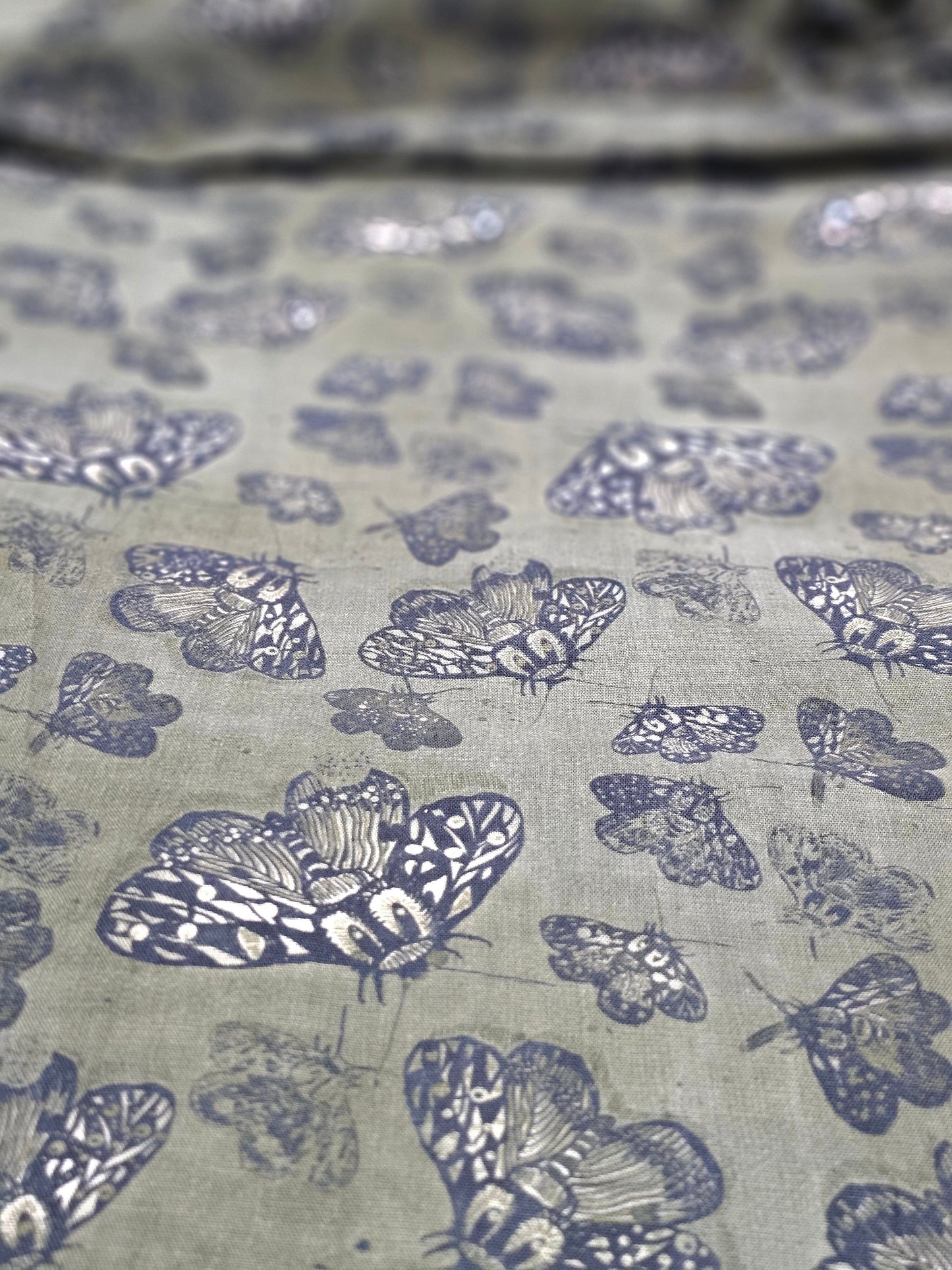 Spotted Quoll - Moss Moth Double Gauze