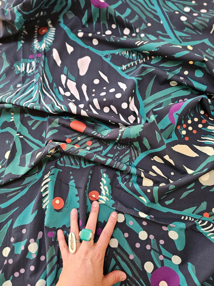 Spotted Quoll - Tiger Moth Organic Cotton Poplin