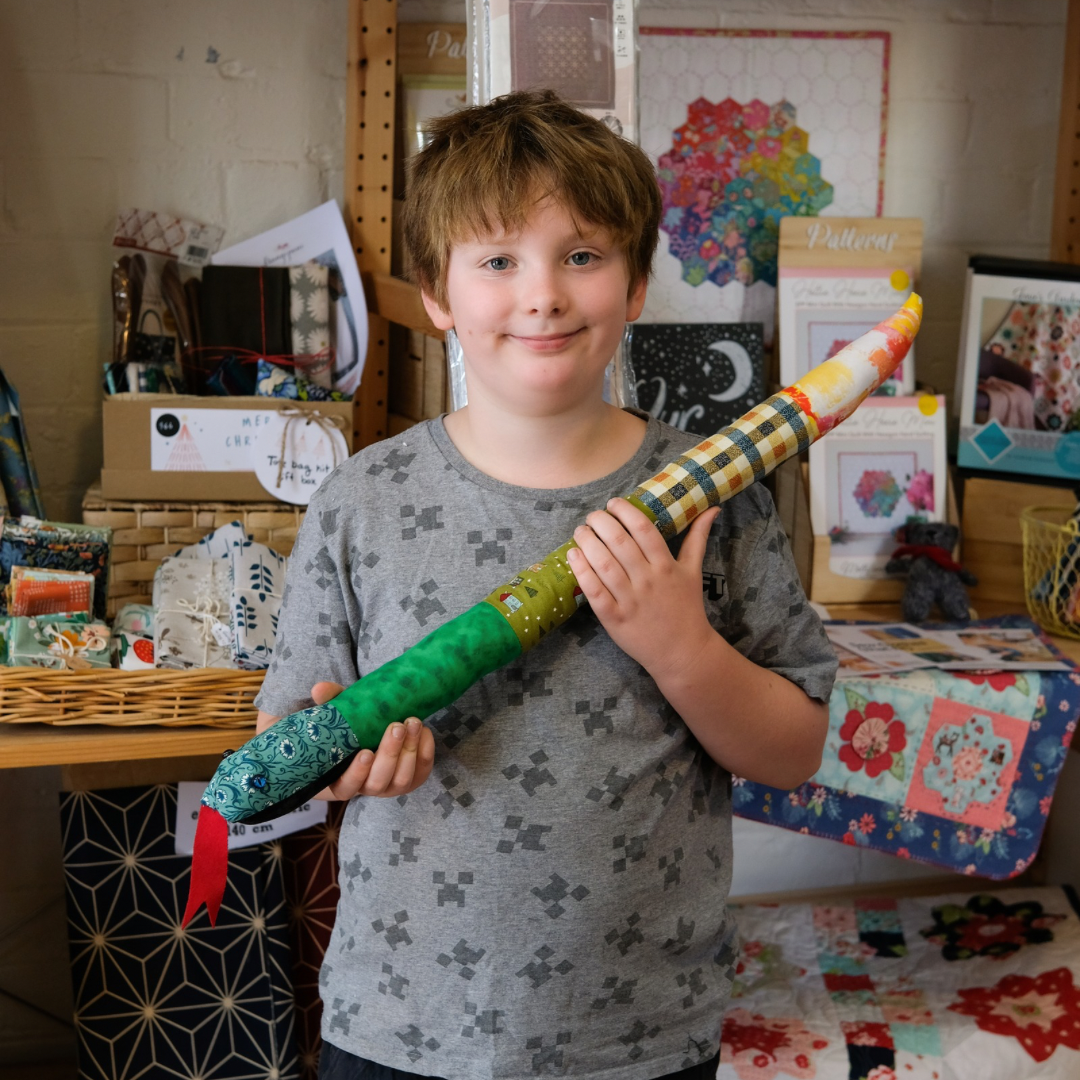 Kids' Sewing Birthday Party