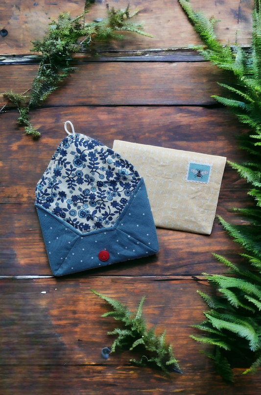 Fabric Envelope PDF Sewing Pattern