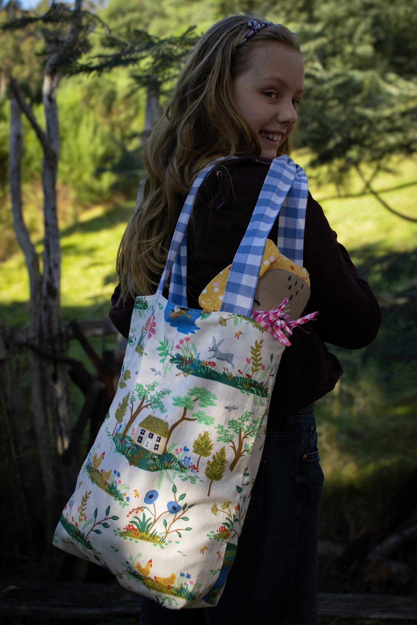 Wild Stitch Studio Tote Bag Pattern