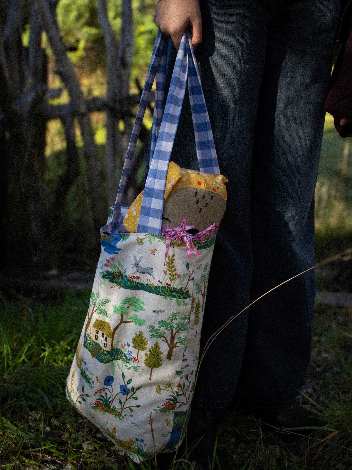 Wild Stitch Studio Tote Bag Pattern
