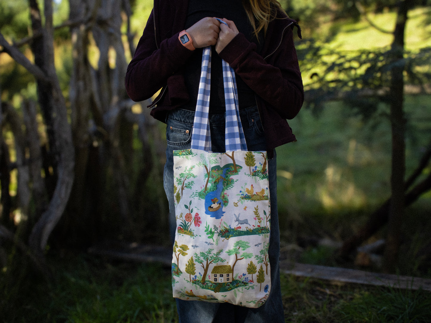 Wild Stitch Studio Tote Bag Pattern