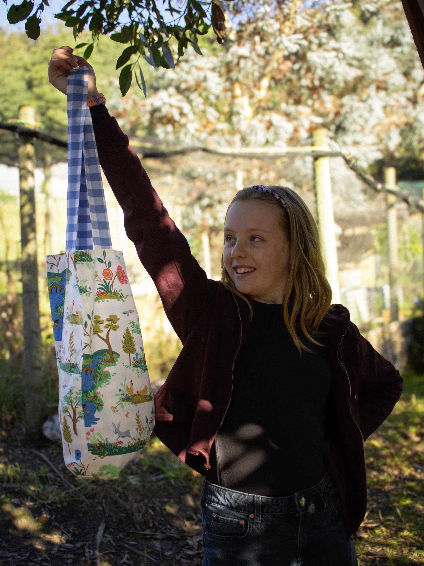 Wild Stitch Studio Tote Bag Pattern