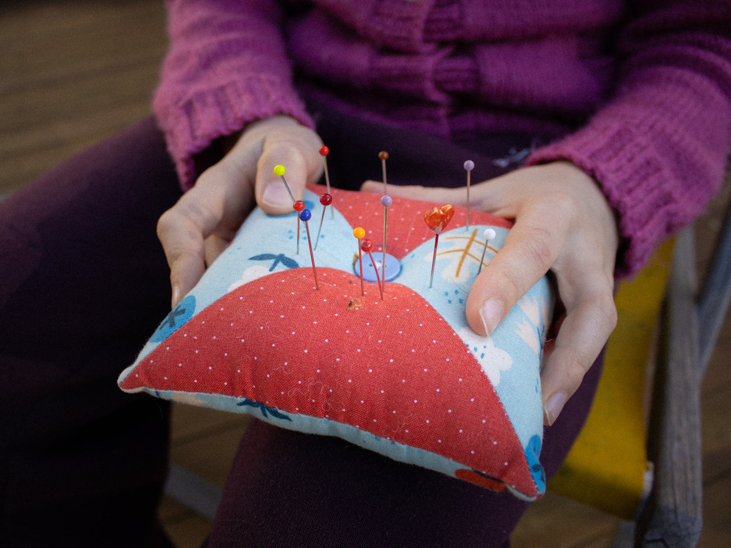 Wild Stitch Studio My First Pincushion Pattern