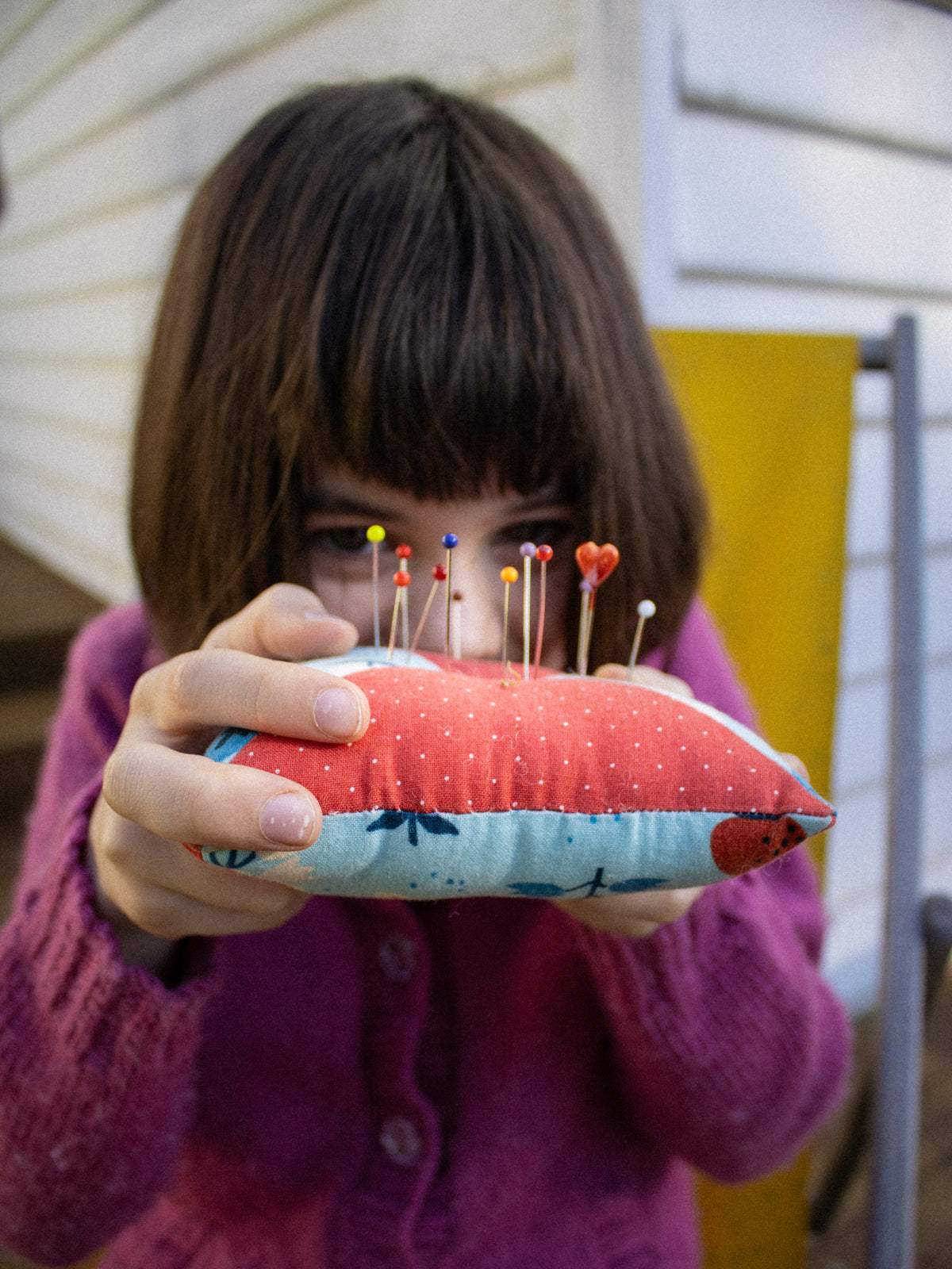 Wild Stitch Studio My First Pincushion Pattern