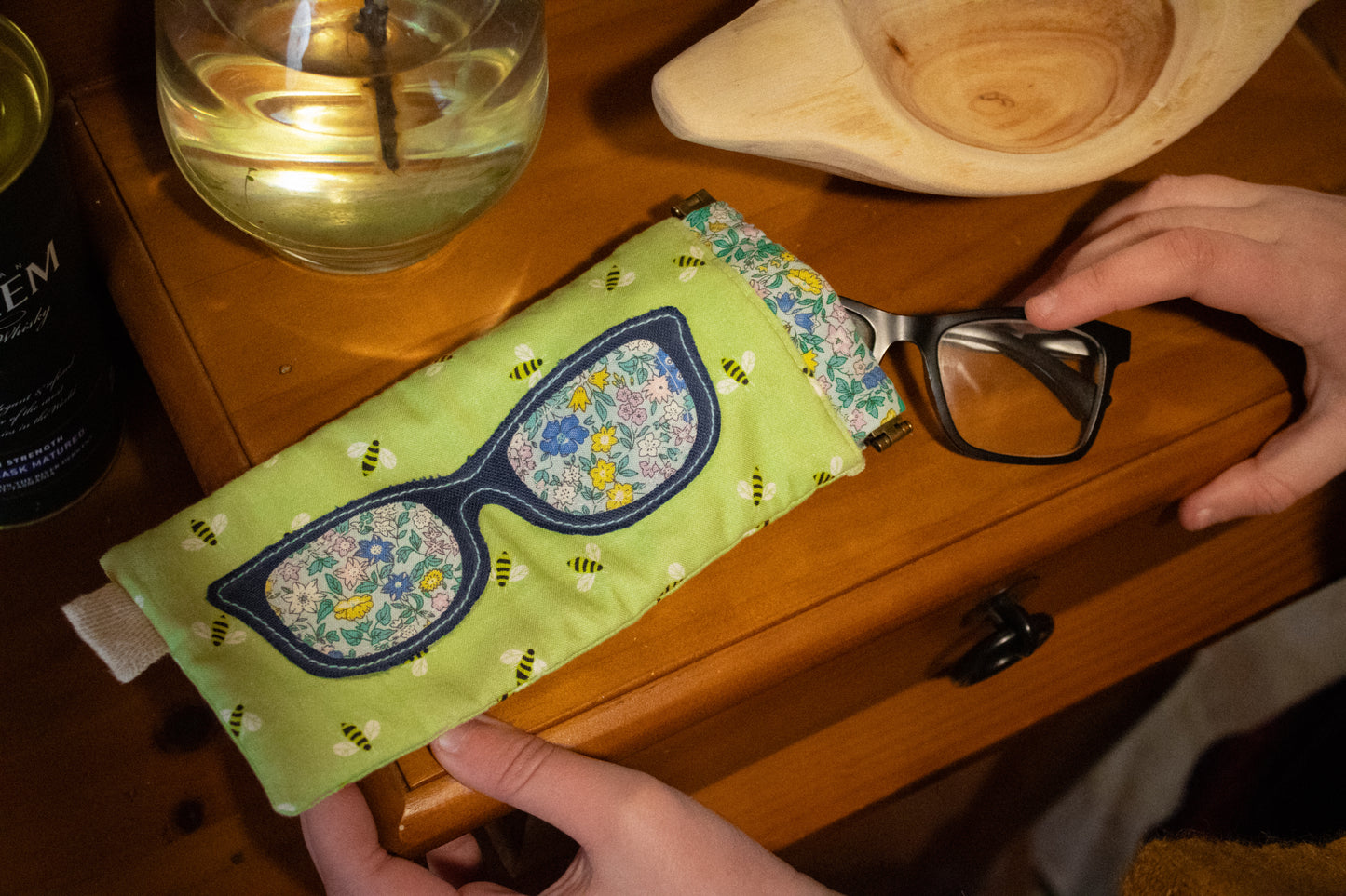 Wild Stitch Studio Seaside Sunglasses Case Pattern