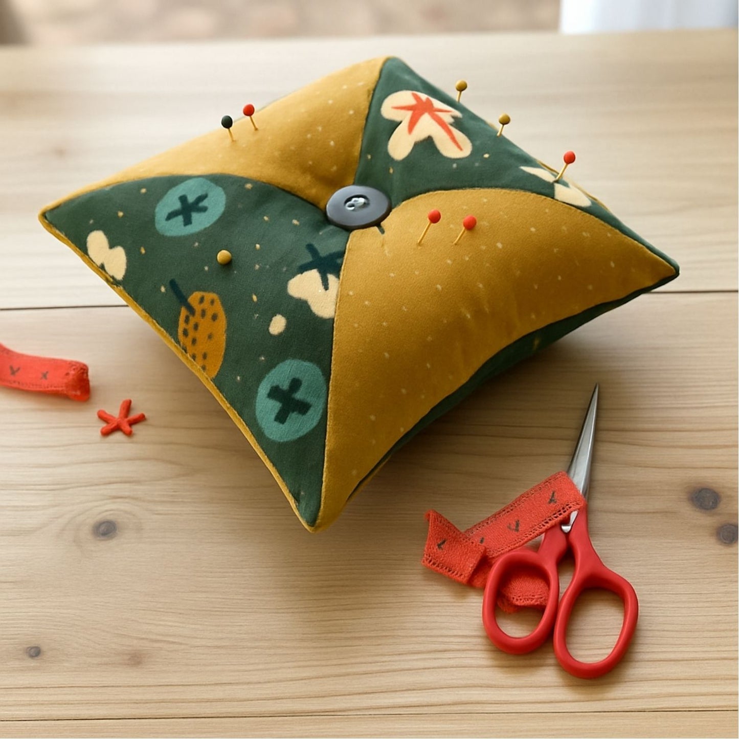 Wild Stitch Studio My First Pincushion - PDF Pattern