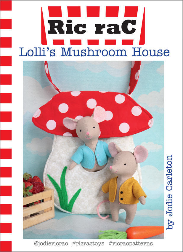 Lolli's Mushroom House