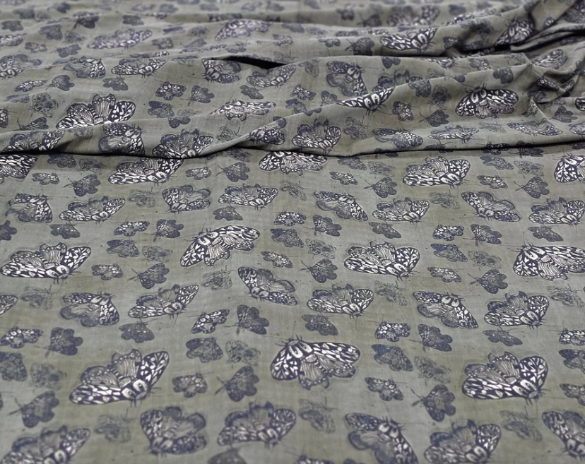 Spotted Quoll - Moss Moth Double Gauze