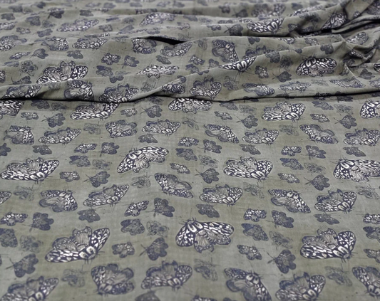 Spotted Quoll - Moss Moth Double Gauze