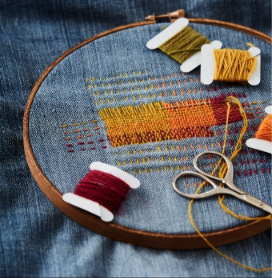 Visible Mending Workshop - Tasmanian Fashion Festival