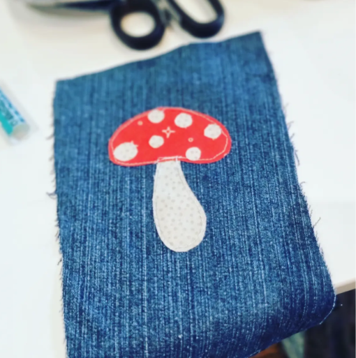 Visible Mending Workshop - Tasmanian Fashion Festival