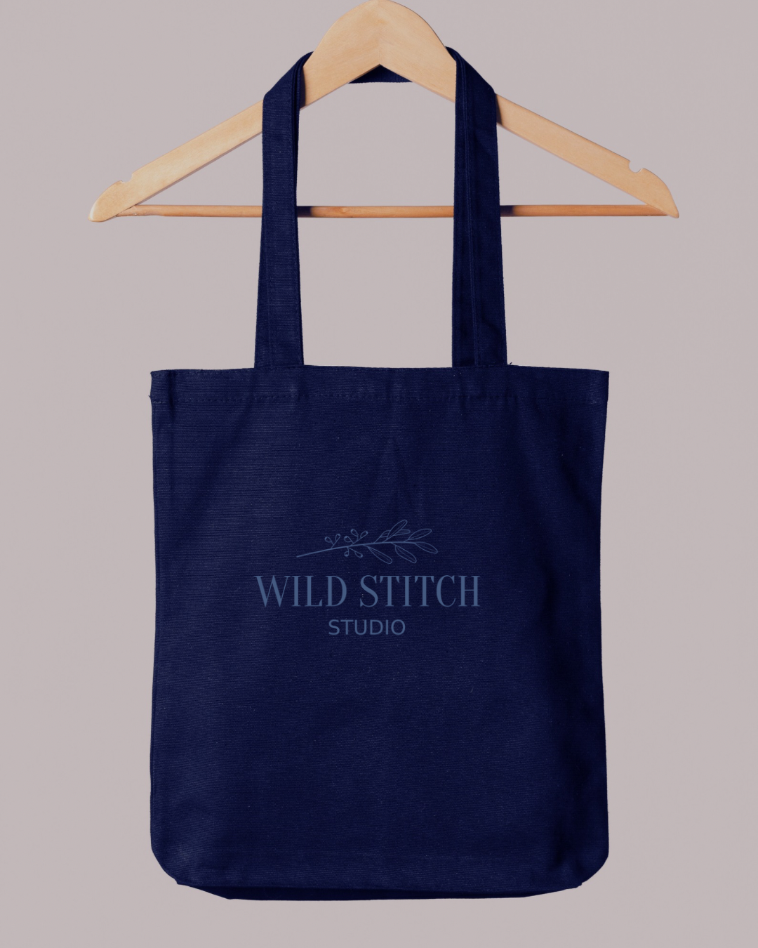 Wild Stitch Studio Tote Bag - PDF Pattern