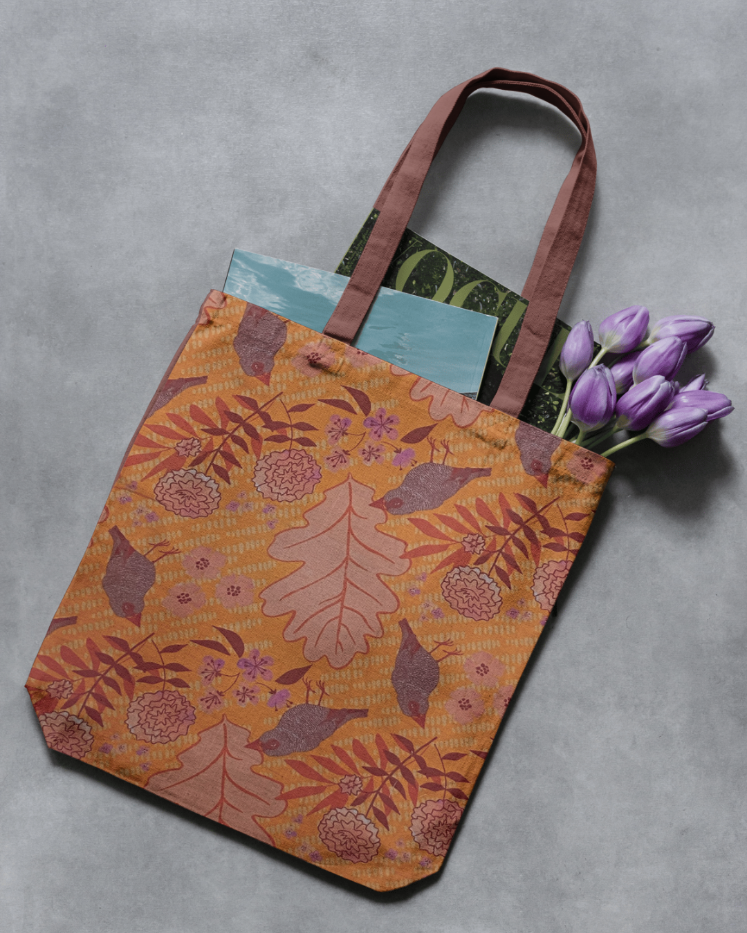 Wild Stitch Studio Tote Bag - PDF Pattern